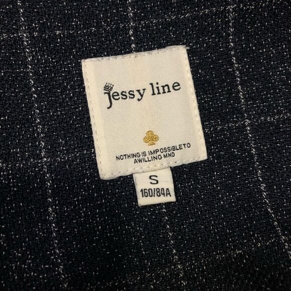 𝅺jessy Line Poker Dress Jumper - Picture 10 of 13